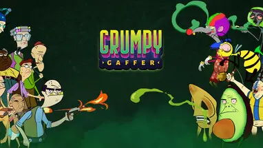 Grumpy Gaffer cover