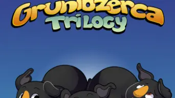 Gruniożerca Trilogy cover