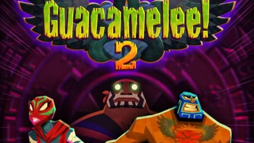 Guacamelee! 2 cover
