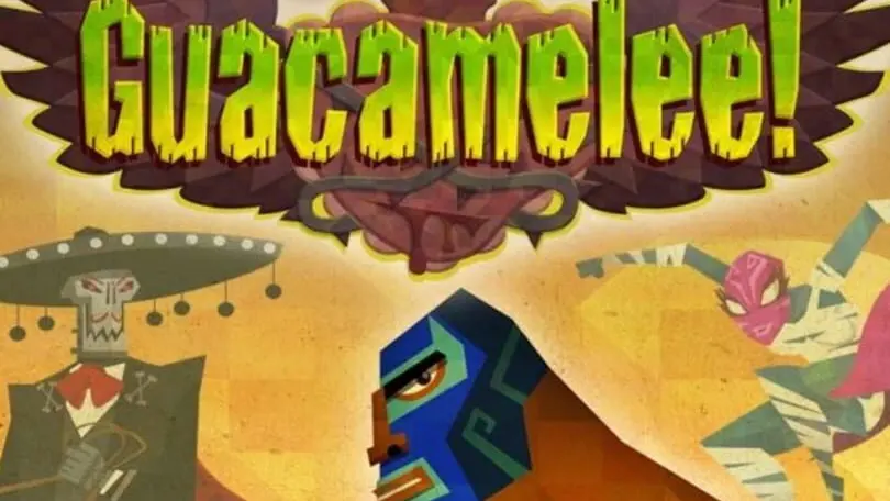 Guacamelee! cover