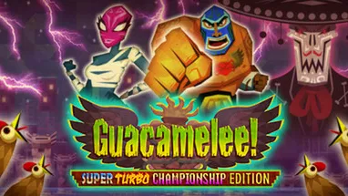 Guacamelee! Super Turbo Championship Edition cover