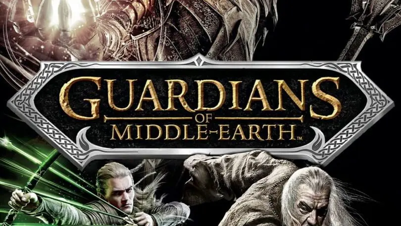 Guardians of Middle-earth cover