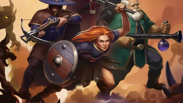 Guards II: Chaos in Hell cover