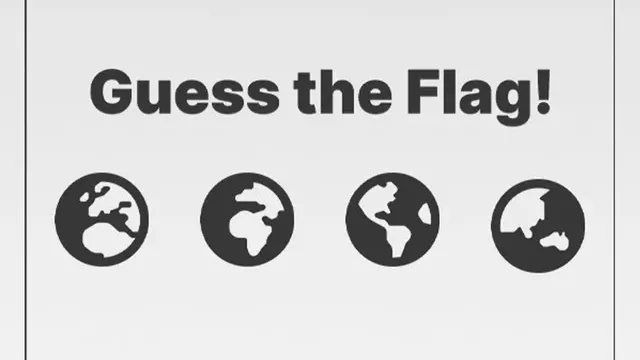 Guess the Flag! cover