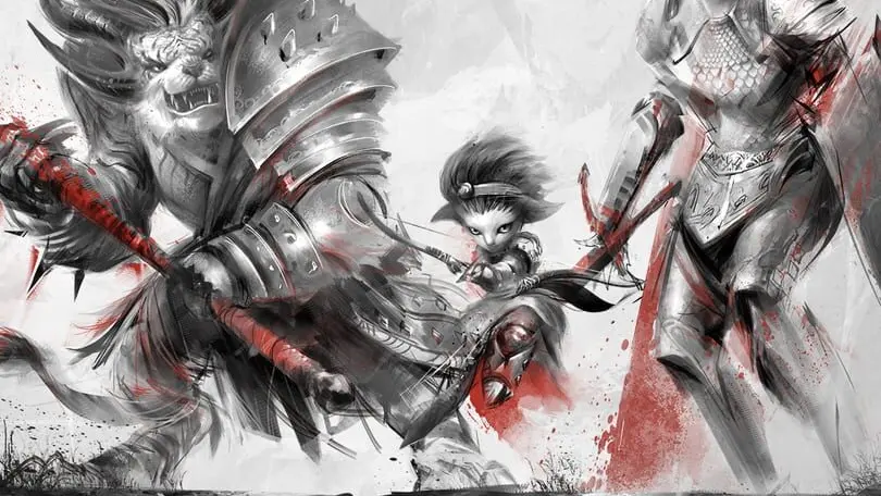 Guild Wars 2 cover