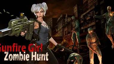 Gunfire Girl: Zombie Hunt cover