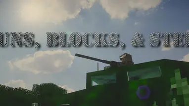 Guns, Blocks, and Steel cover