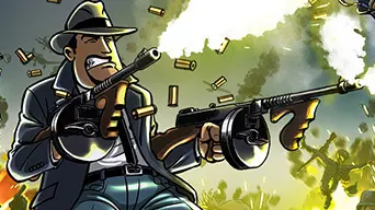 Guns, Gore & Cannoli 2 cover