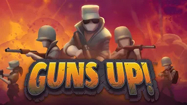 GUNS UP! cover