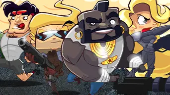 Gunslugs 2 cover