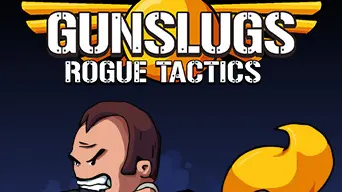 Gunslugs 3: Rogue Tactics cover