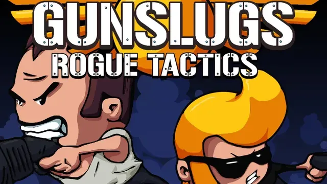 Gunslugs:Rogue Tactics cover
