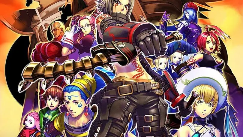 .Hack//G.U. Last Recode cover