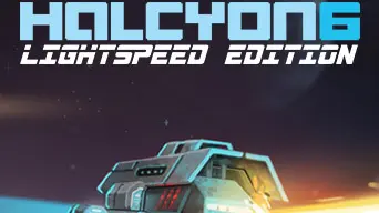 Halcyon 6: Lightspeed Edition cover