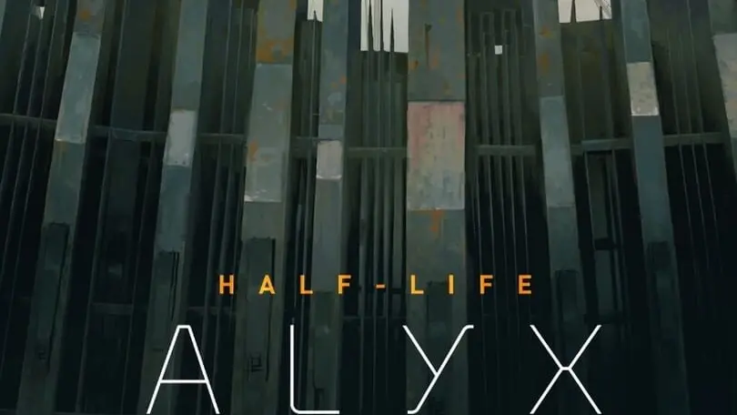 Half-Life: Alyx cover