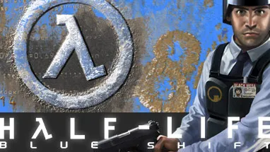 Half-Life: Blue Shift cover