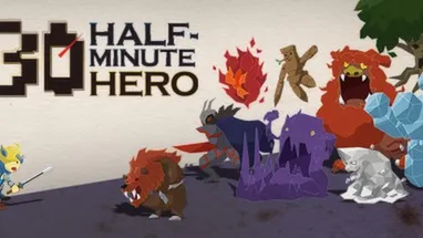 Half Minute Hero: Super Mega Neo Climax Ultimate Boy cover