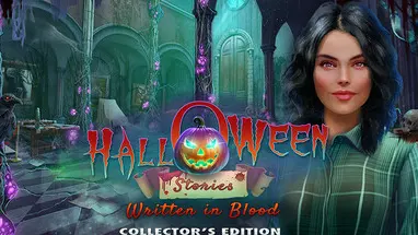 Halloween Stories: Written in Blood Collector's Edition cover
