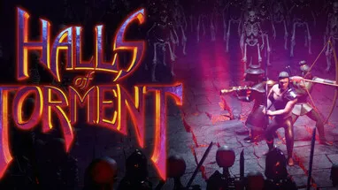Halls of Torment cover