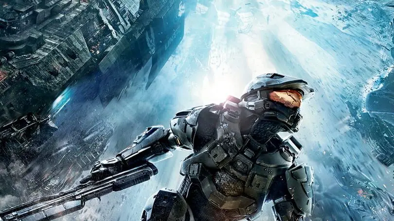 Halo 4 cover
