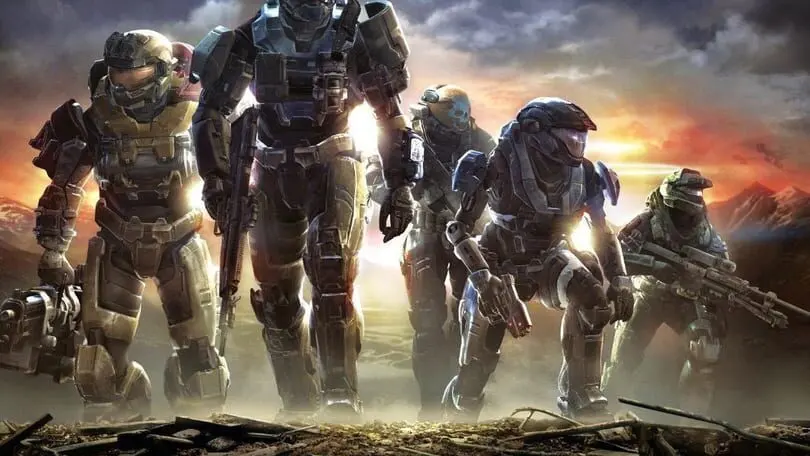 Halo: Reach cover