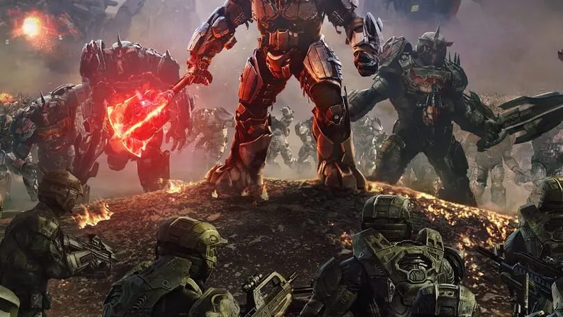 Halo Wars 2 cover