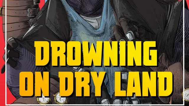 Hank: Drowning On Dry Land cover
