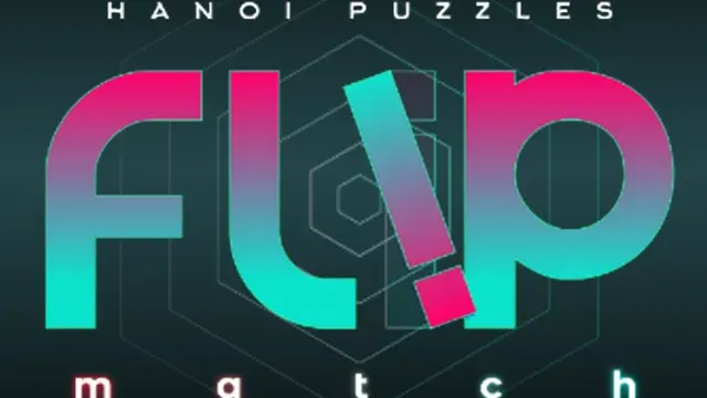 Hanoi Puzzles - Flip Match cover
