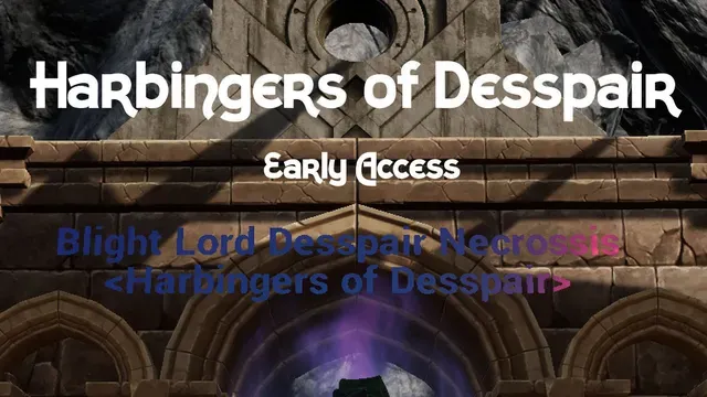 Harbingers of Desspair cover