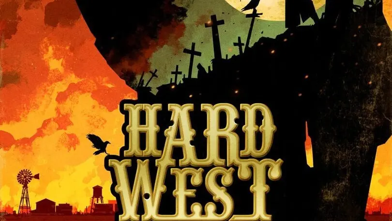 Hard West cover