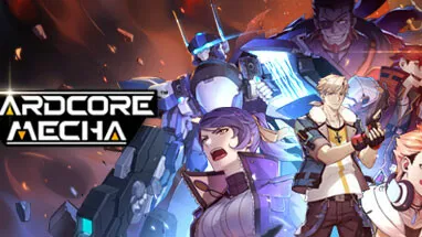 HARDCORE MECHA cover
