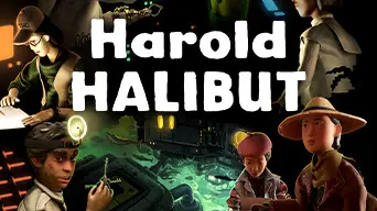 Harold Halibut cover