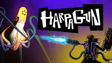 Harpagun cover