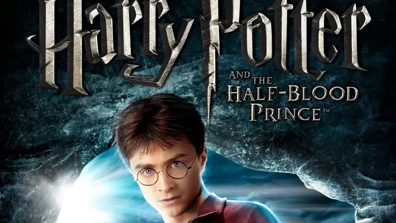 Harry Potter and the Half-Blood Prince cover
