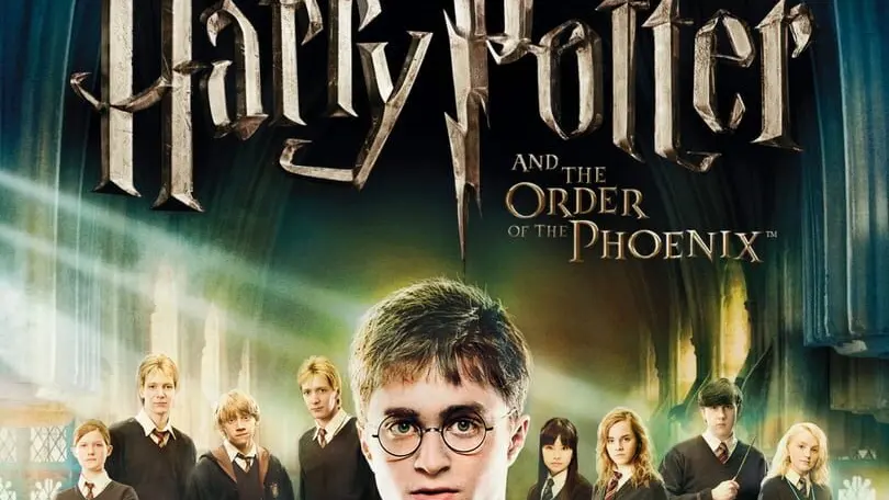 Harry Potter and the Order of the Phoenix cover