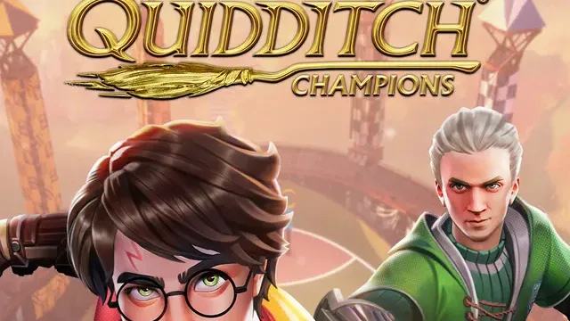 Harry Potter: Quidditch Champions cover