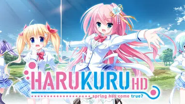Harukuru HD. - Spring has come true? - cover