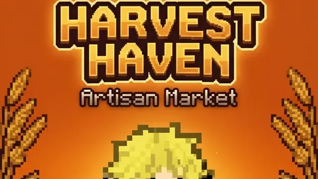 Harvest Haven: Artisan Market cover