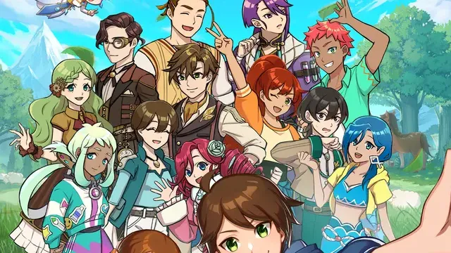 Harvest Moon: The Winds of Anthos Complete cover