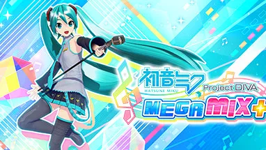 Hatsune Miku: Project DIVA Mega Mix+ cover