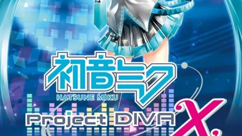 Hatsune Miku: Project Diva X cover