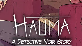 Hauma - A Detective Noir Story cover