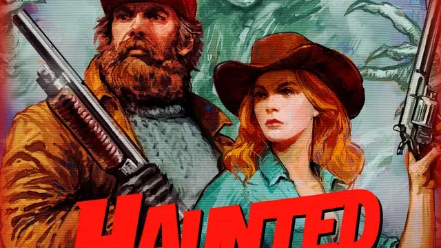 Haunted Lands cover