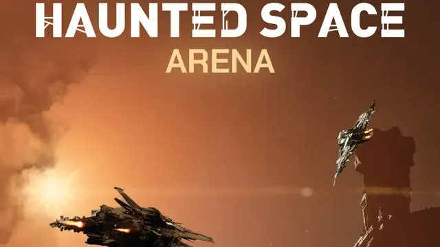 Haunted Space cover