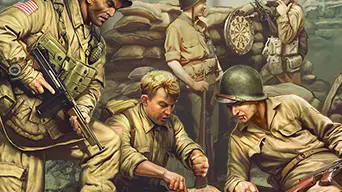 Headquarters: World War II cover