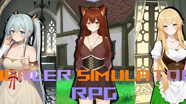 Healer Simulator RPG cover