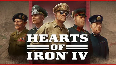 Hearts of Iron IV cover