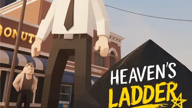 Heaven's Ladder cover