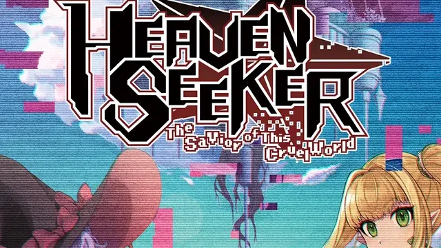 HEAVEN SEEKER ――The Savior of This Cruel World cover