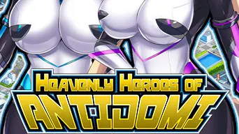 Heavenly Heroes of Antidomi cover
